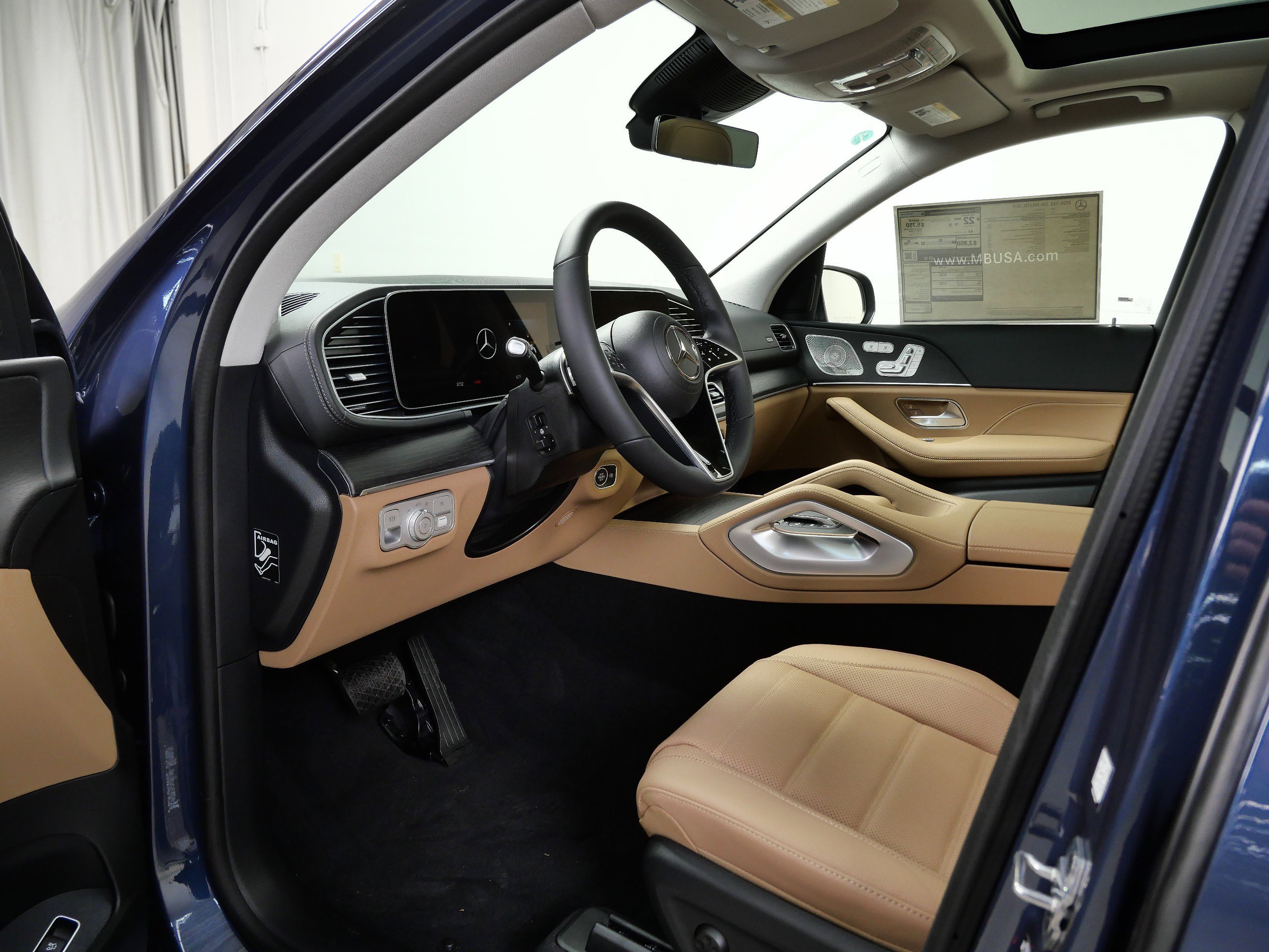 New 2026 Twilight Blue Metallic Mercedes-Benz GLE 350 image 7