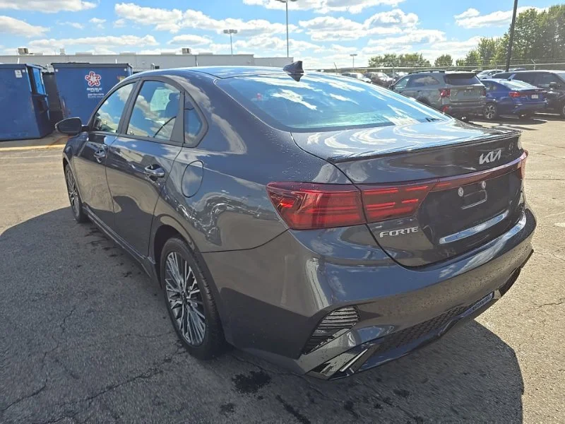 Used 2024 Gray Kia GT-Line image 5