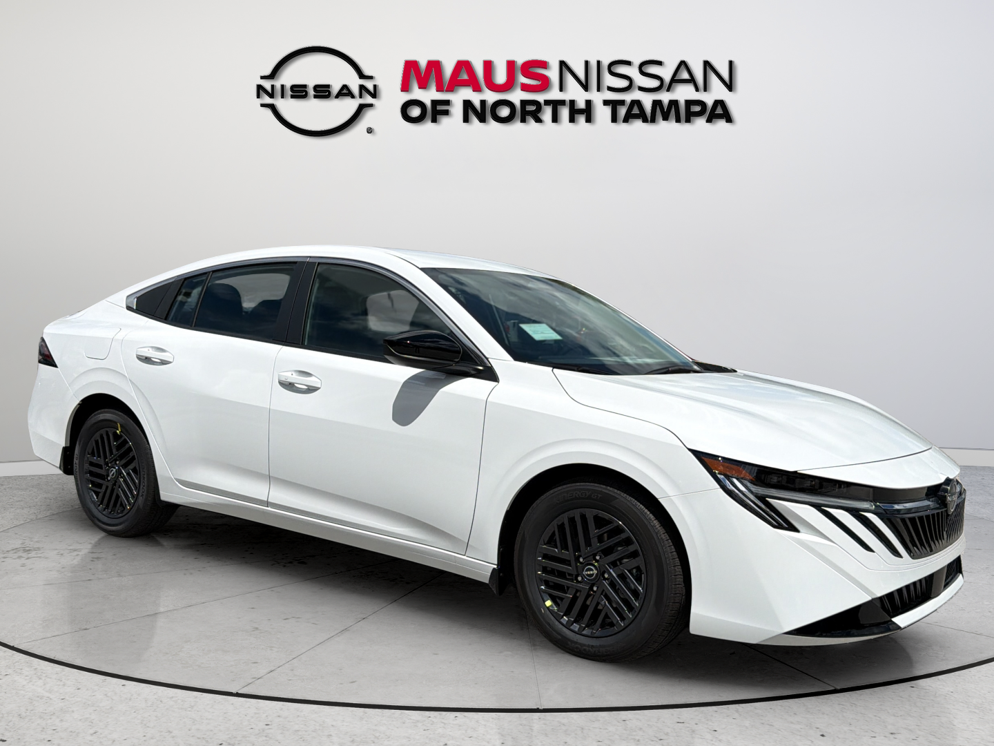 New 2027 White Nissan SV image 14