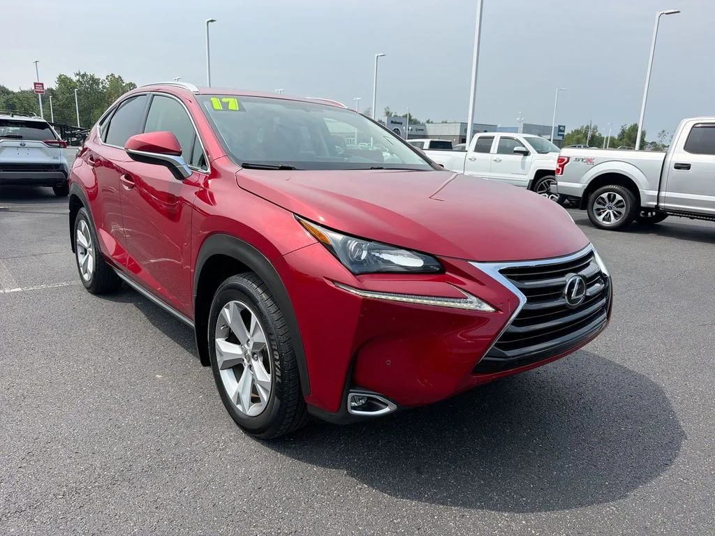Used 2017 Red Lexus 200t image 1