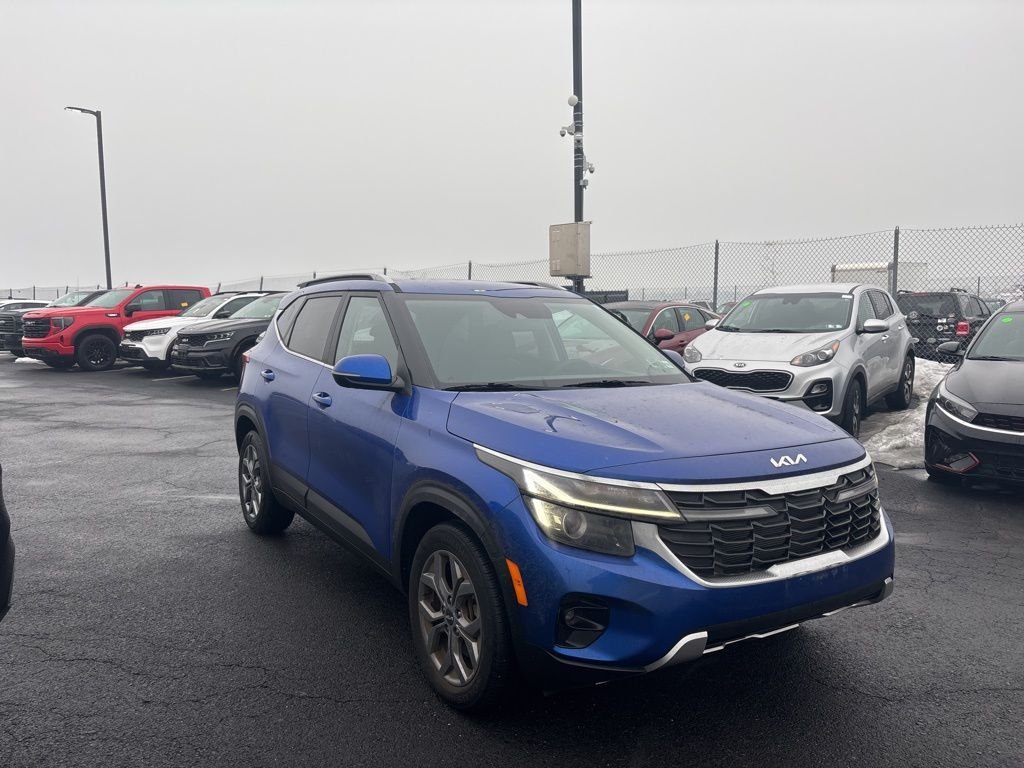 2024 Kia Seltos S