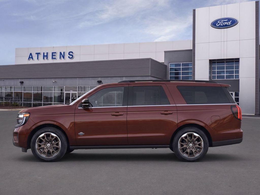New 2027 Bronze Fire Metallic Tinted Clearcoat Ford MAX King Ranch® image 7