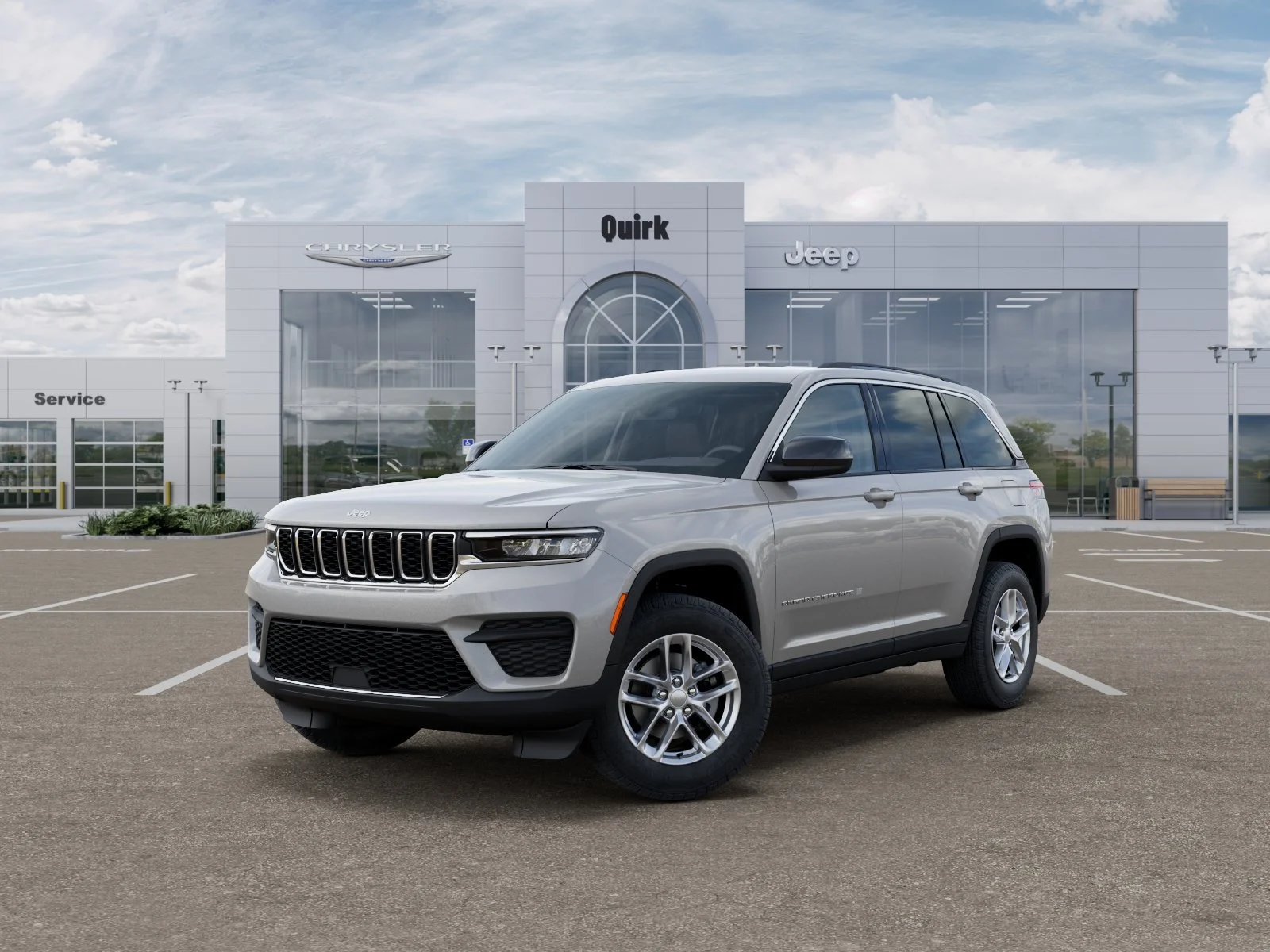 New 2026 Silver Zynith Jeep Laredo X image 27