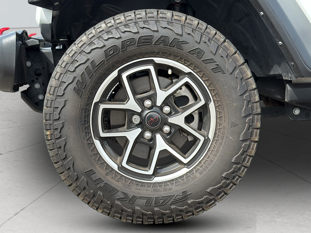 Used 2024 White Jeep Rubicon image 49
