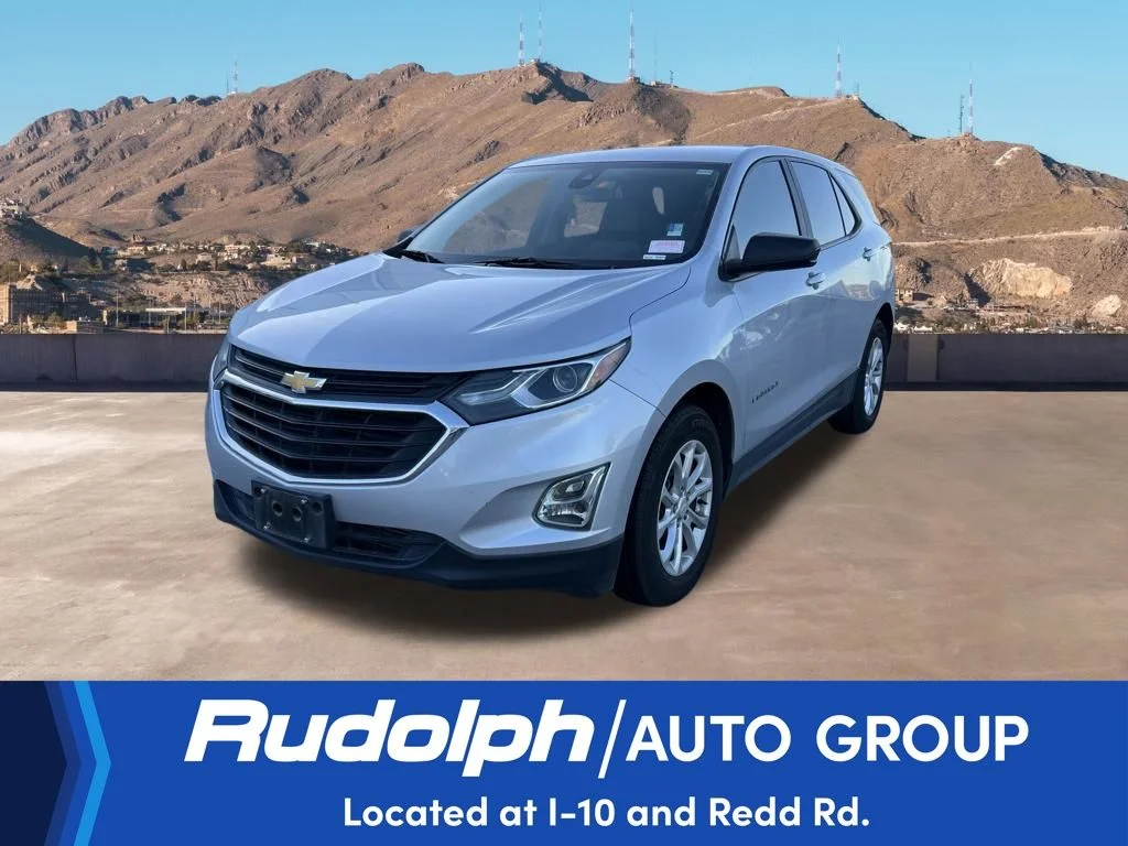 Used 2020 Silver Ice Metallic Chevrolet LS image 1