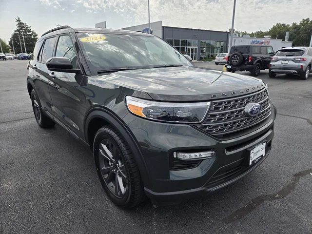 2024 Ford Explorer XLT