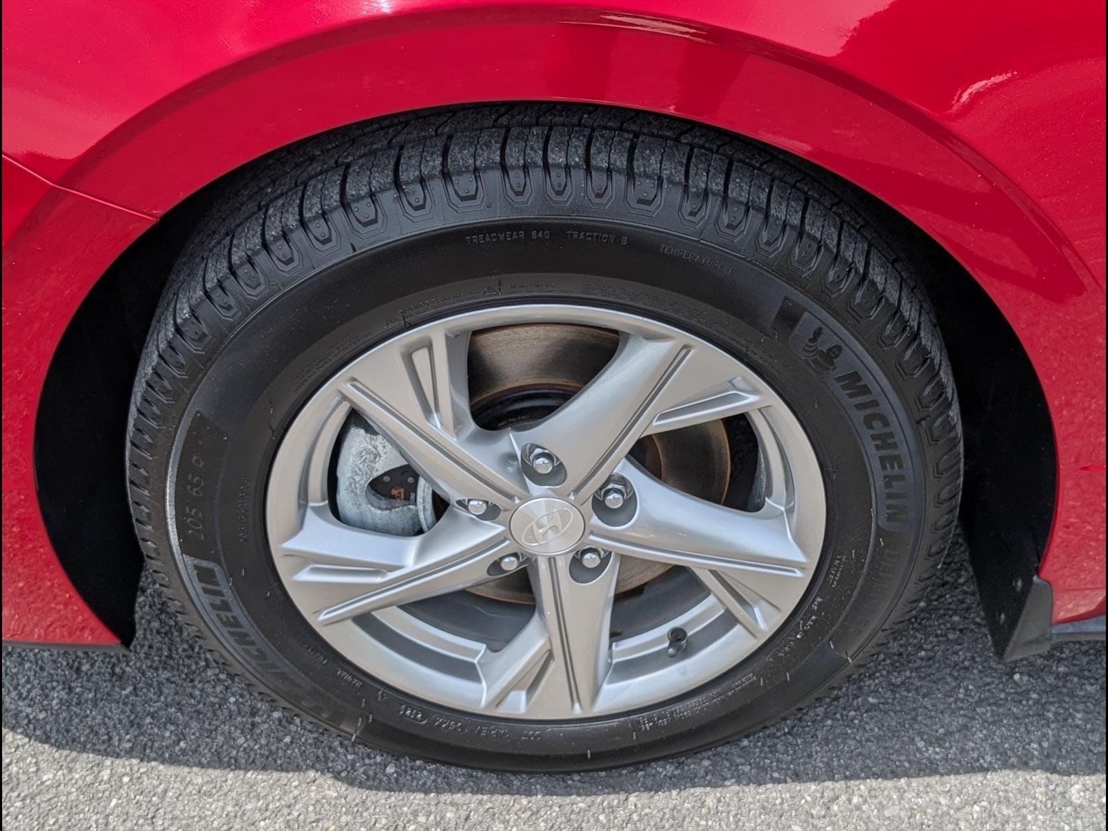 Used 2022 Calypso Red Y2e Hyundai SE image 21
