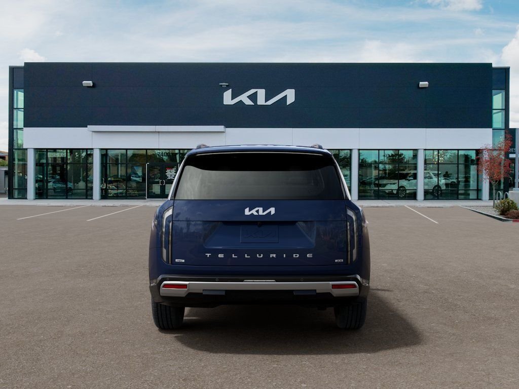 New 2027 Blue Kia SX Prestige image 5