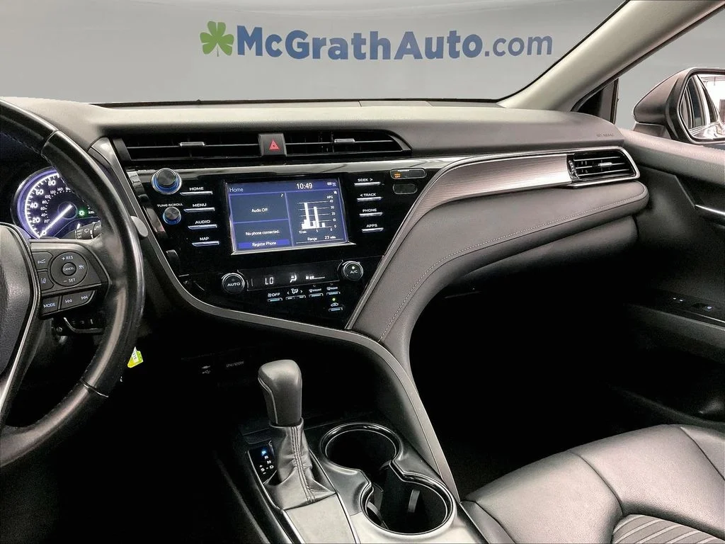 Used 2019 Blue Toyota SE image 9