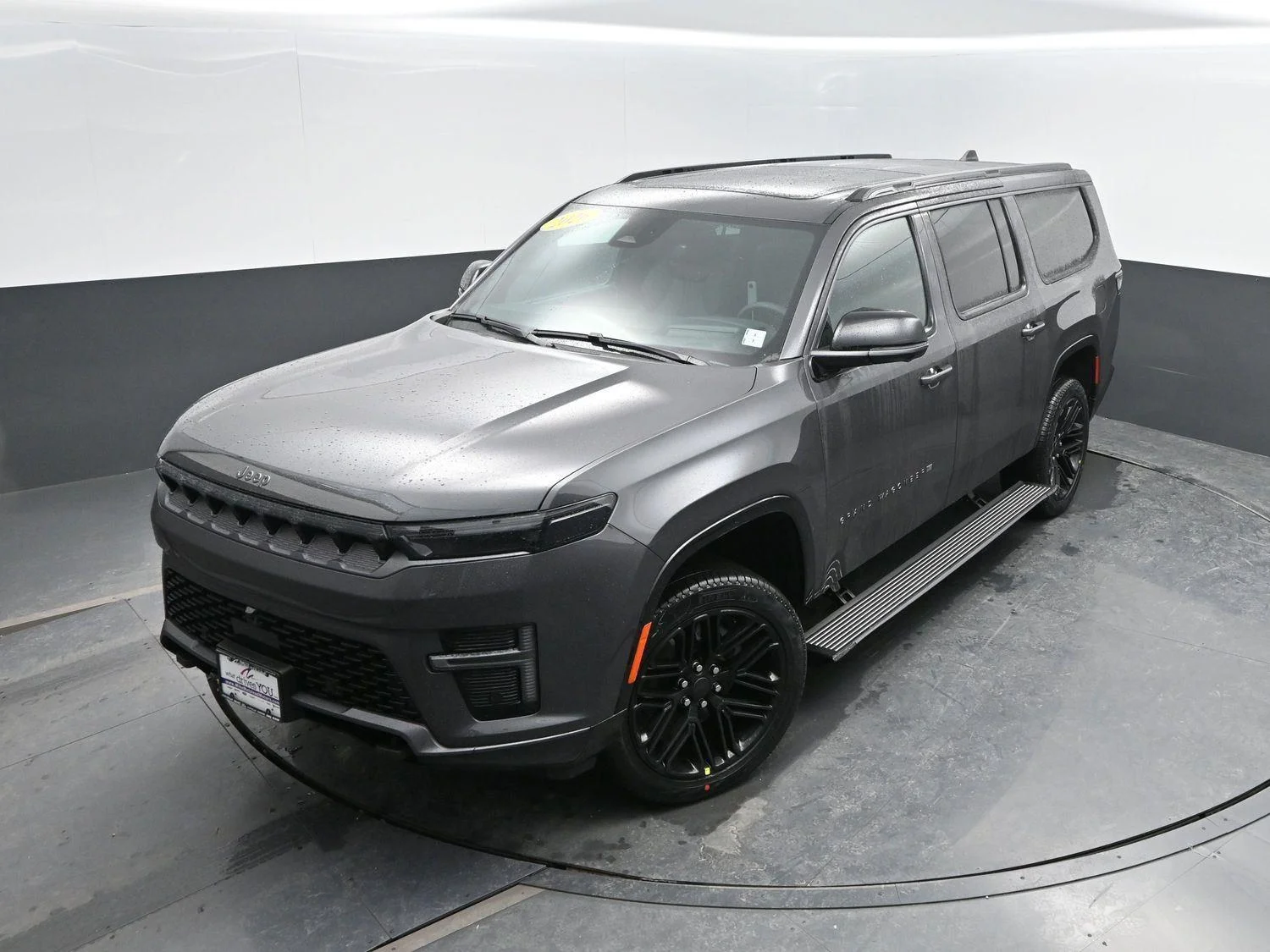 New 2026 Baltic-Gray Metallic Clear-Coat Exterior Paint Jeep Limited Reserve image 40