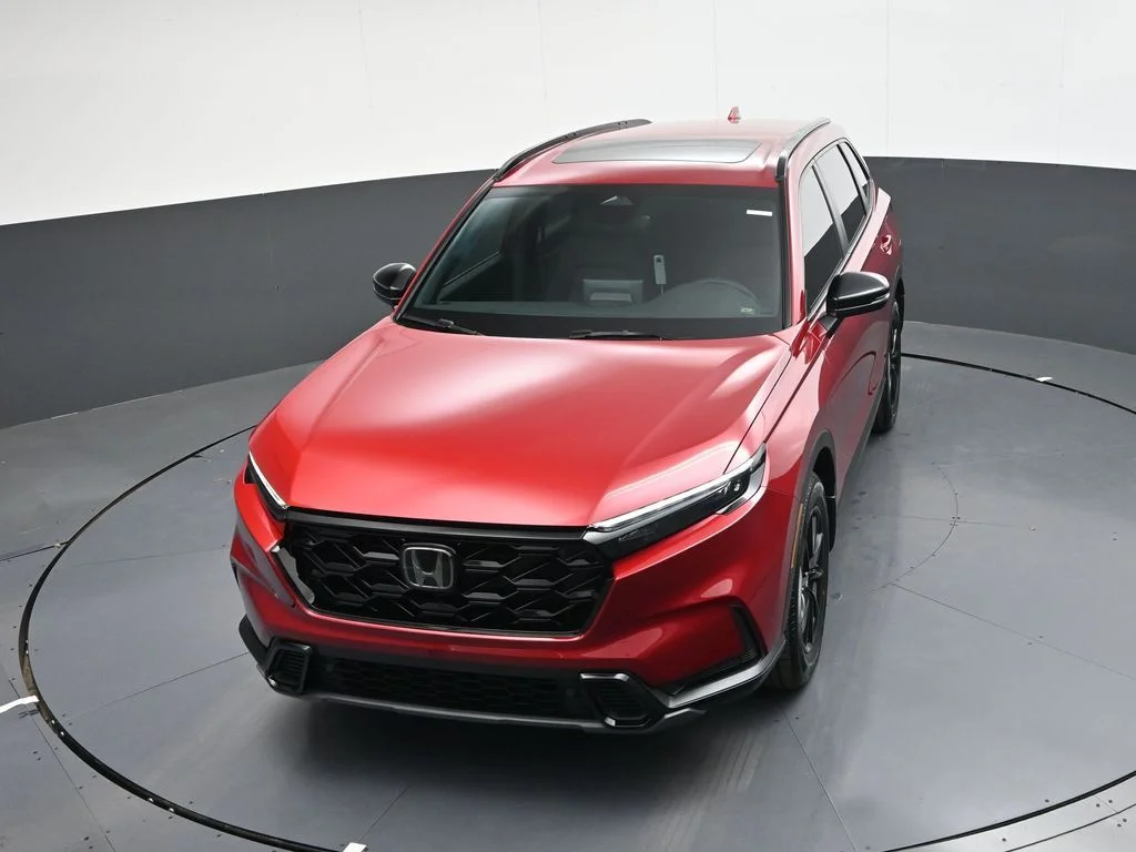 Certified Used 2026 Radiant Red Metallic Honda Sport-L image 27
