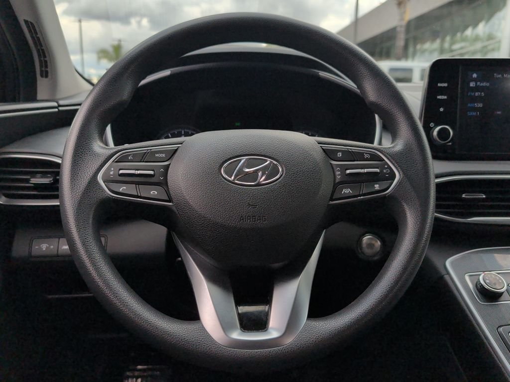 Certified Used 2021 Black Hyundai SEL image 16