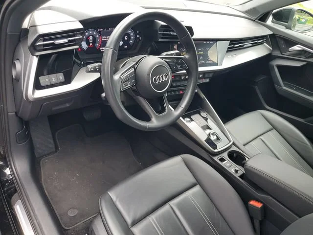 Used 2024 Black Audi Premium image 6