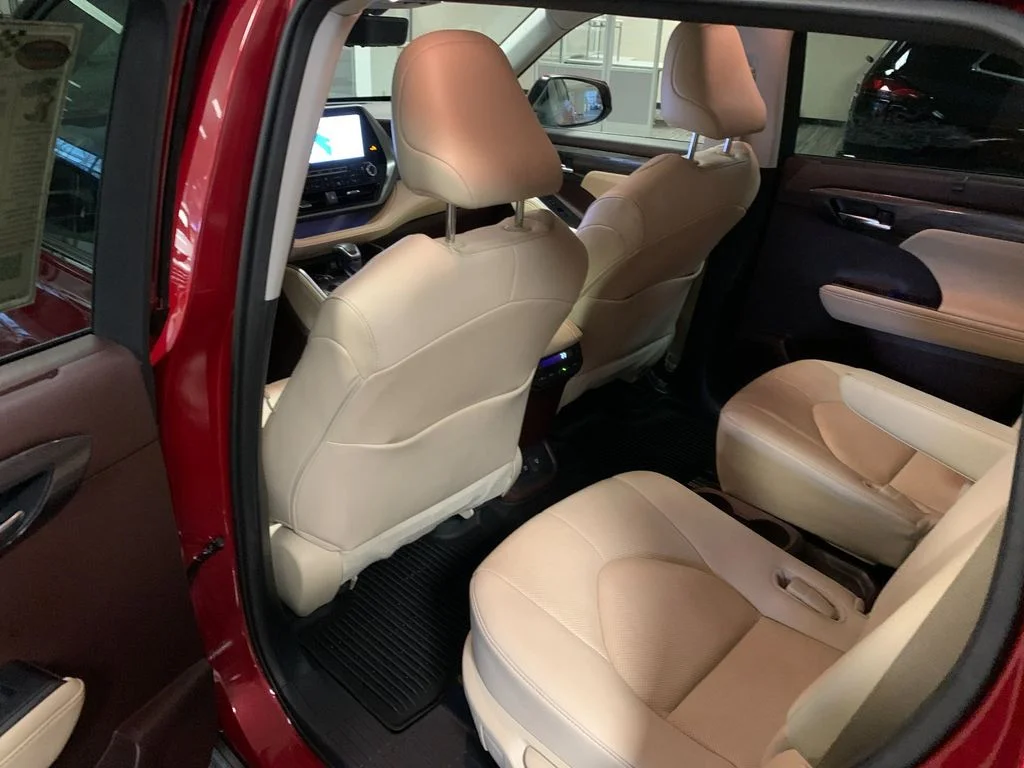 Used 2020 Red Toyota Platinum image 14
