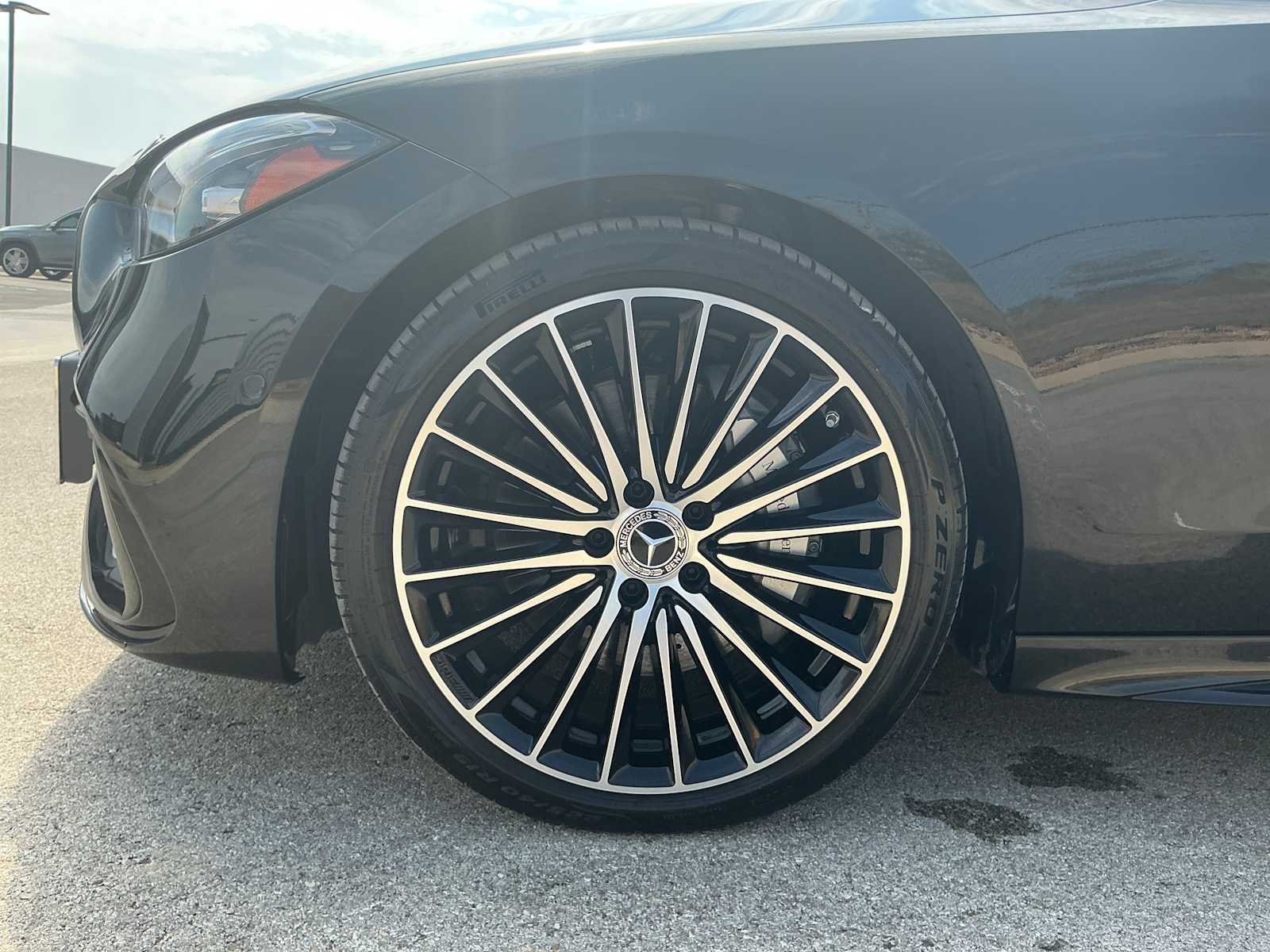 Certified Used 2024 Black Mercedes-Benz C 300 image 8