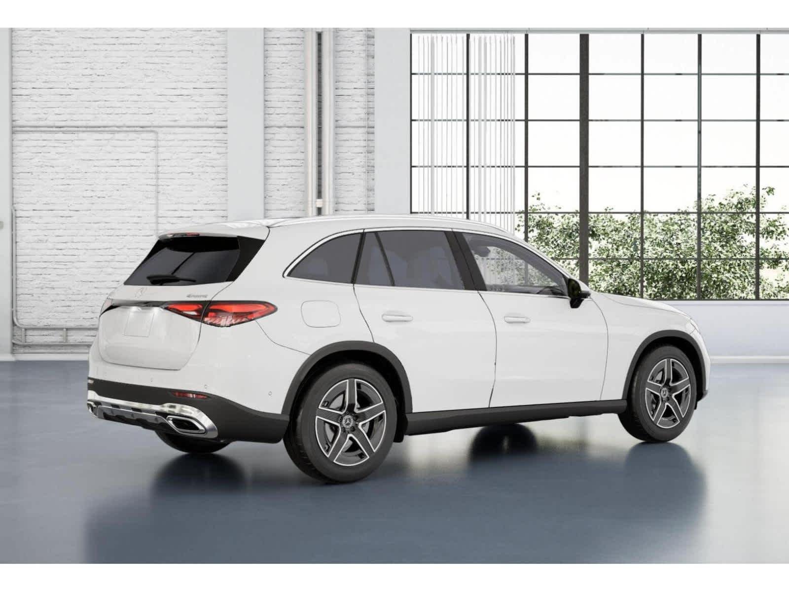 New 2026 Polar White Mercedes-Benz GLC 300 image 19