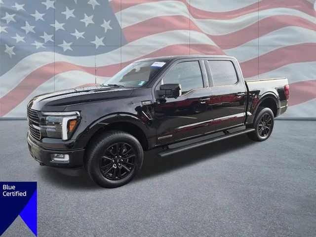 Used 2025 Black Ford Platinum image 7