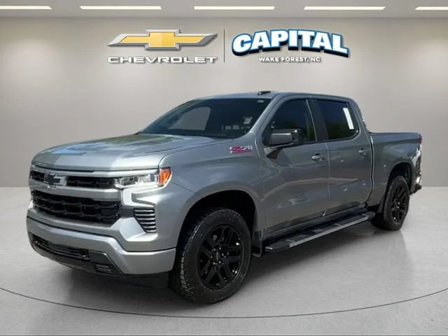 Used 2026 Sterling Gray Metallic Chevrolet RST image 1