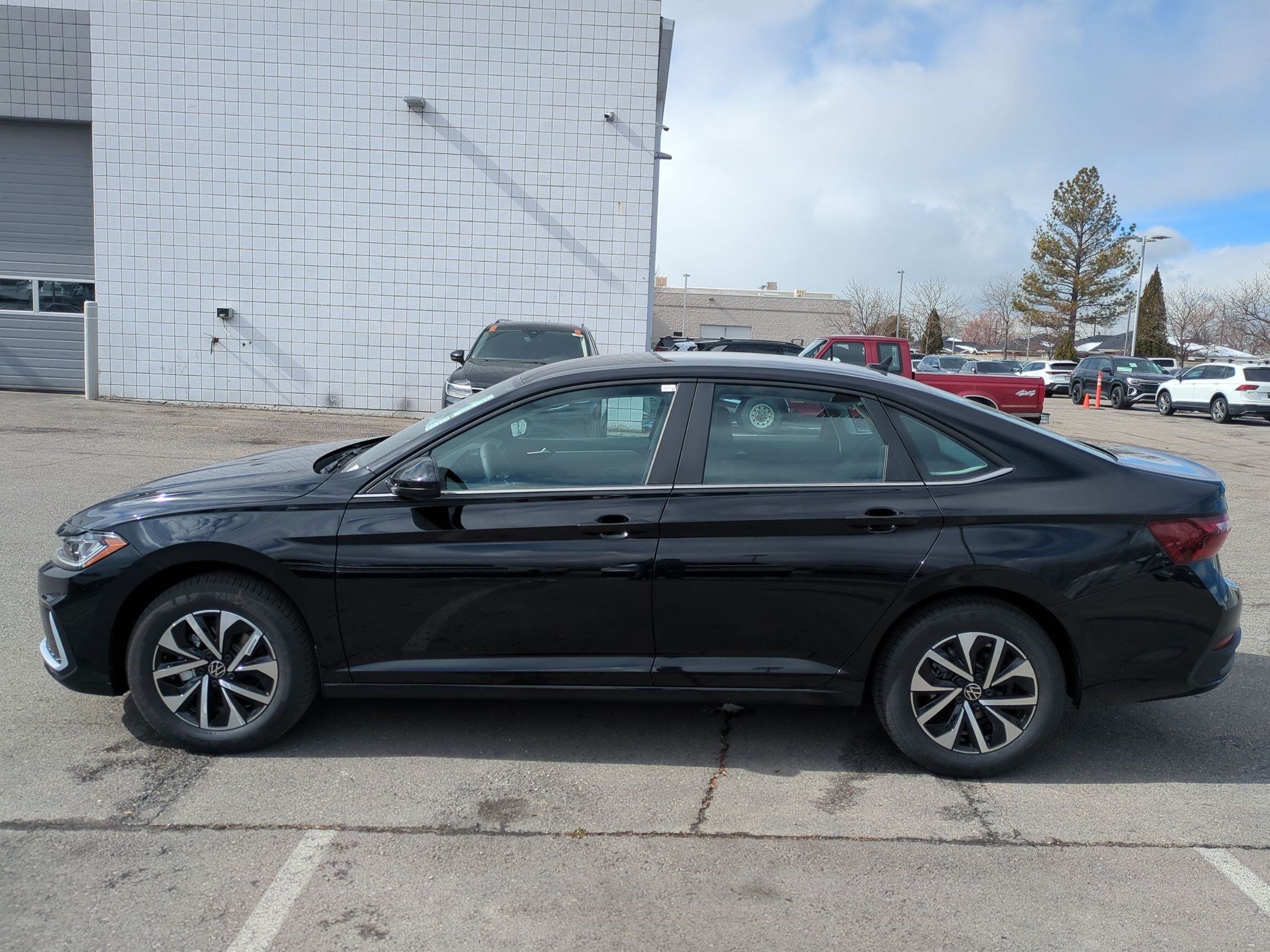 New 2026 Deep Black Pearl Volkswagen S image 7