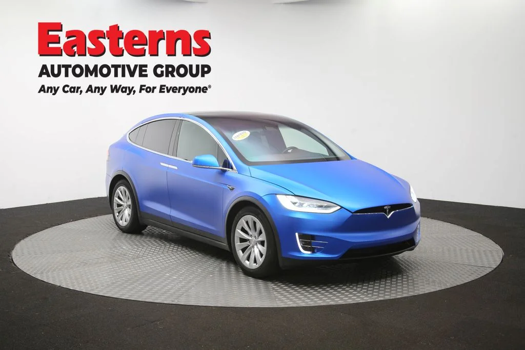 Used 2019 Blue Tesla 75D image 45