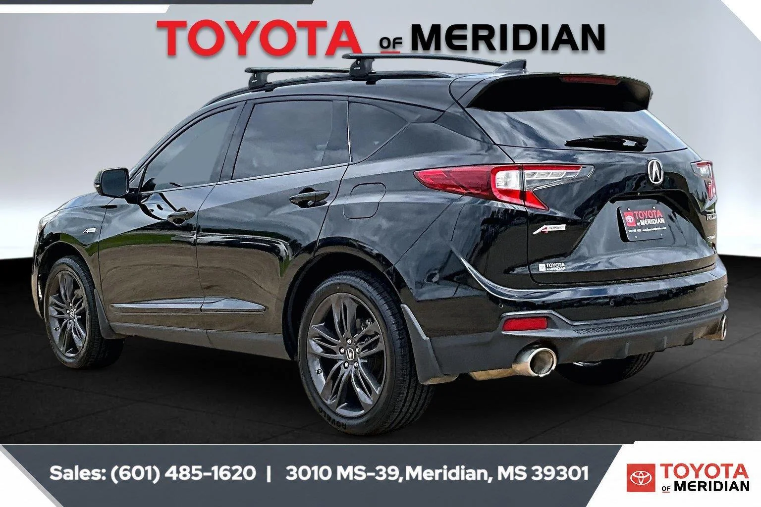 Used 2021 Majestic Black Pearl Acura SH-AWD w/A-SPEC image 2