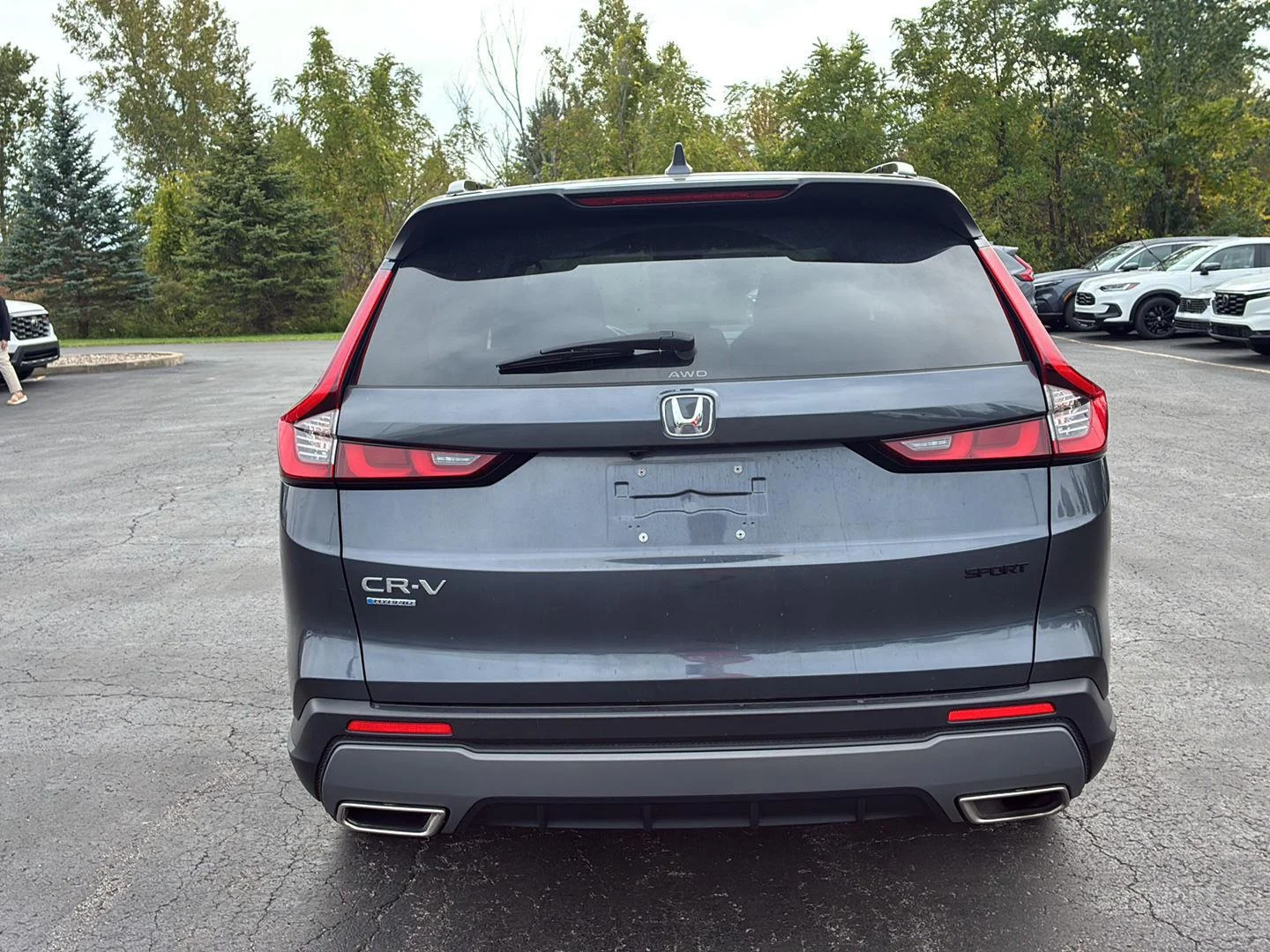Used 2024 Meteorite Gray Metallic Honda Sport image 22