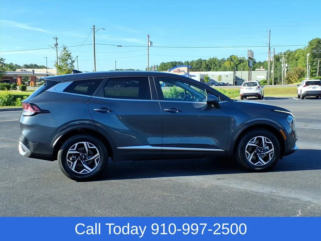 Used 2024 Gray Kia LX image 4