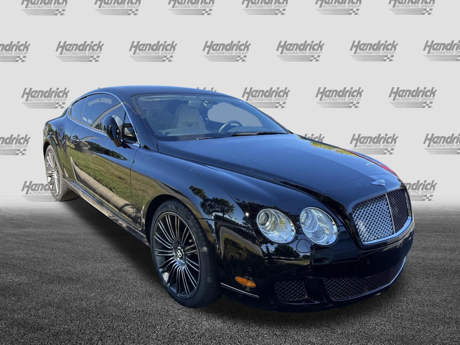 Used 2010 Black Sapphire Bentley Speed image 1