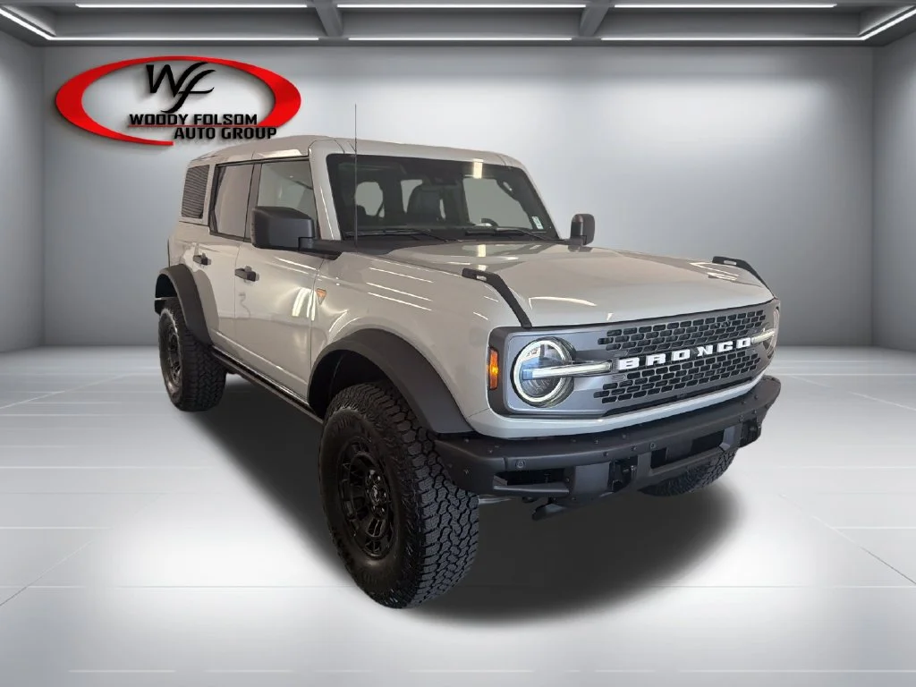 New 2026 White Ford Badlands image 3