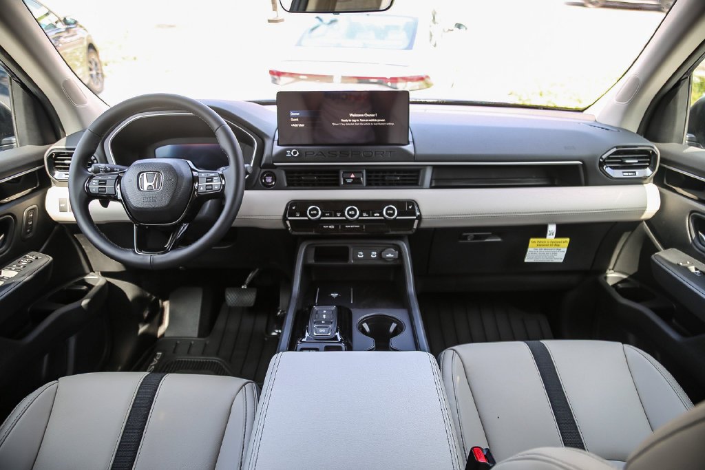 New 2026 Sonic Gray Pearl Honda RTL Towing image 13