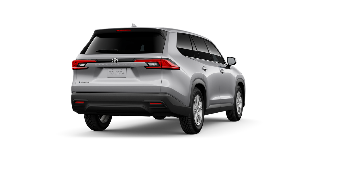 New 2026 Celestial Silver Metallic Toyota Hybrid LE image 9