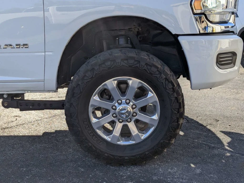 Used 2022 White Ram Tradesman image 9