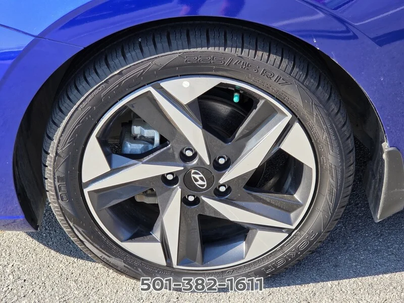 Used 2023 Intense Blue HYUNDAI LIMITED DCT image 19