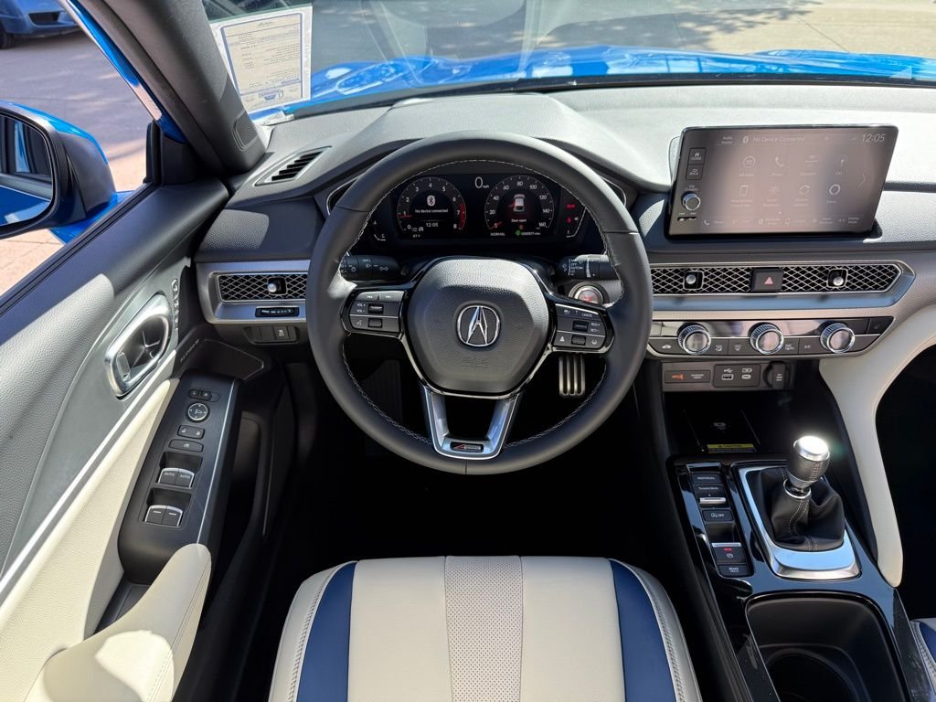 New 2026 Double Apex Blue Pearl Acura A-Spec Tech Package image 3
