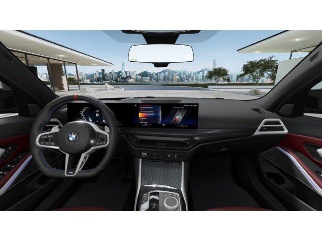New 2026 Brooklyn Grey Metallic BMW M340i image 10