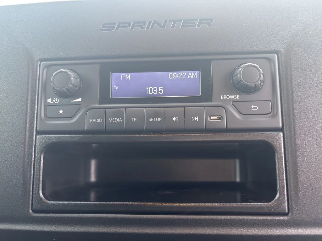 New 2026 Arctic White Mercedes-Benz w/ Ranger Shelving image 24