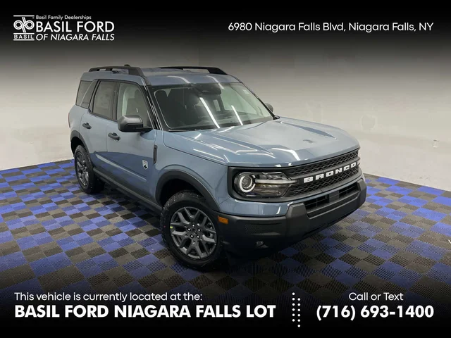 2026 Ford Bronco Sport Big Bend