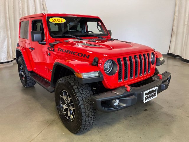 2021 Jeep Wrangler Rubicon