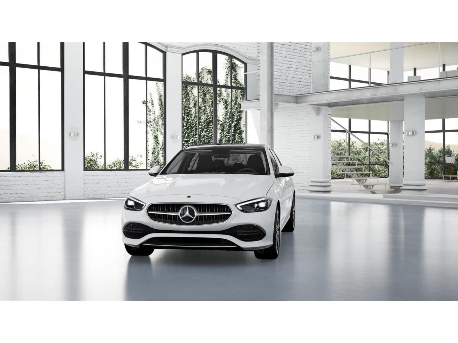 New 2026 Polar White Mercedes-Benz C 300 image 41