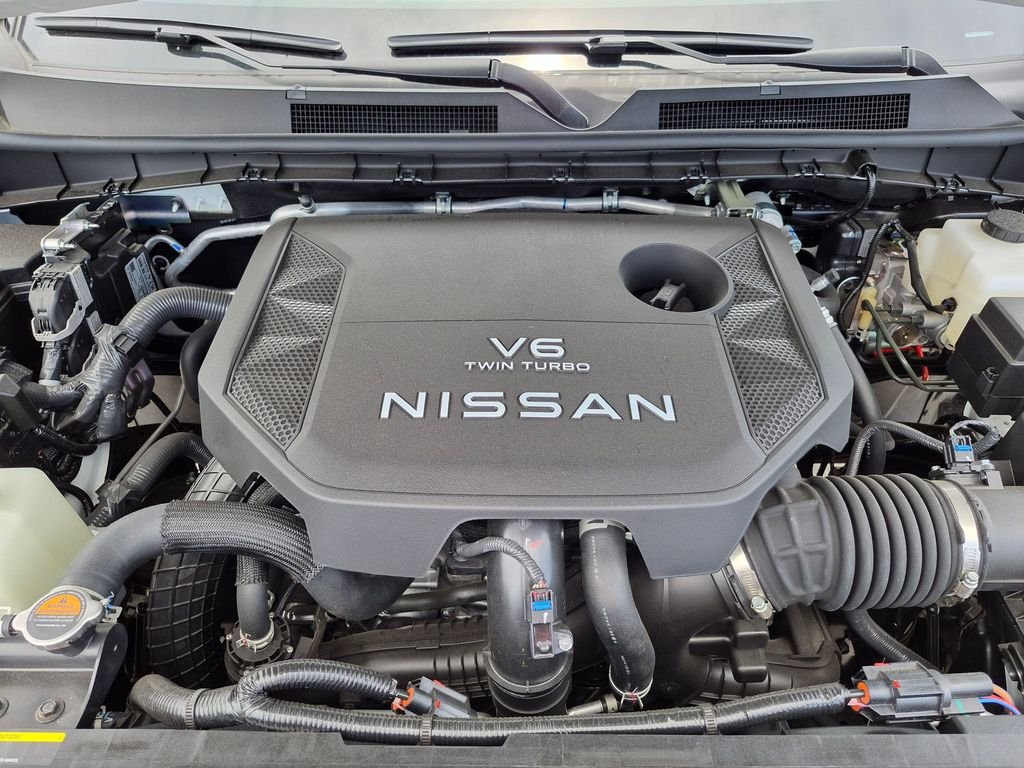 New 2026 White Nissan PRO-4X image 13