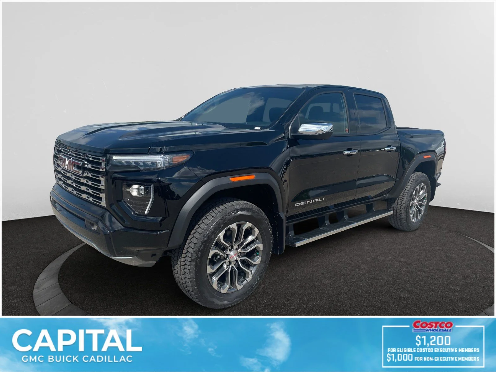 New 2026 Onyx Black GMC Denali image 1