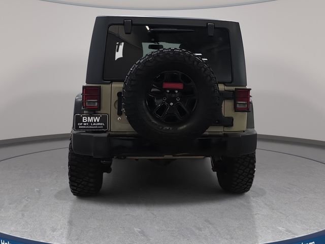 Used 2018 Gobi Clearcoat Jeep Unlimited Willys Wheeler image 7