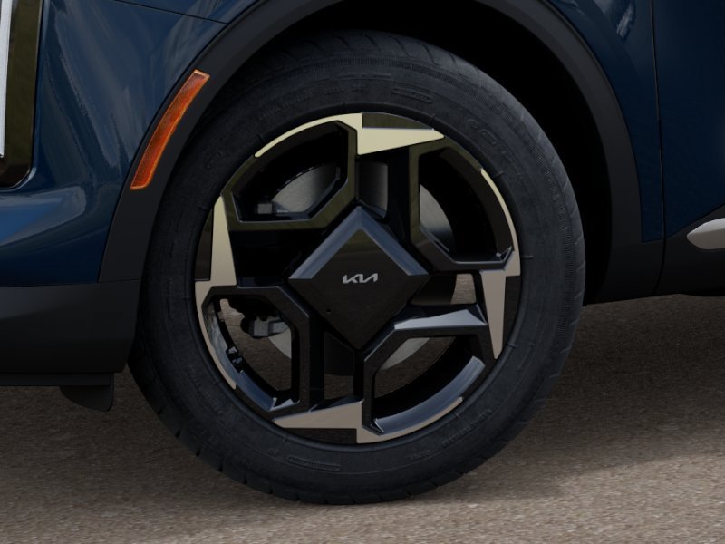 New 2027 Blue Kia EX image 9