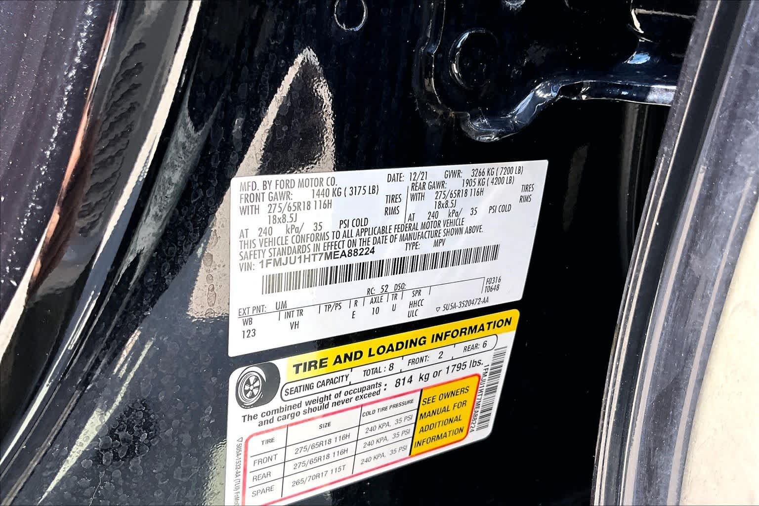 Used 2021 Agate Black Ford XLT image 31