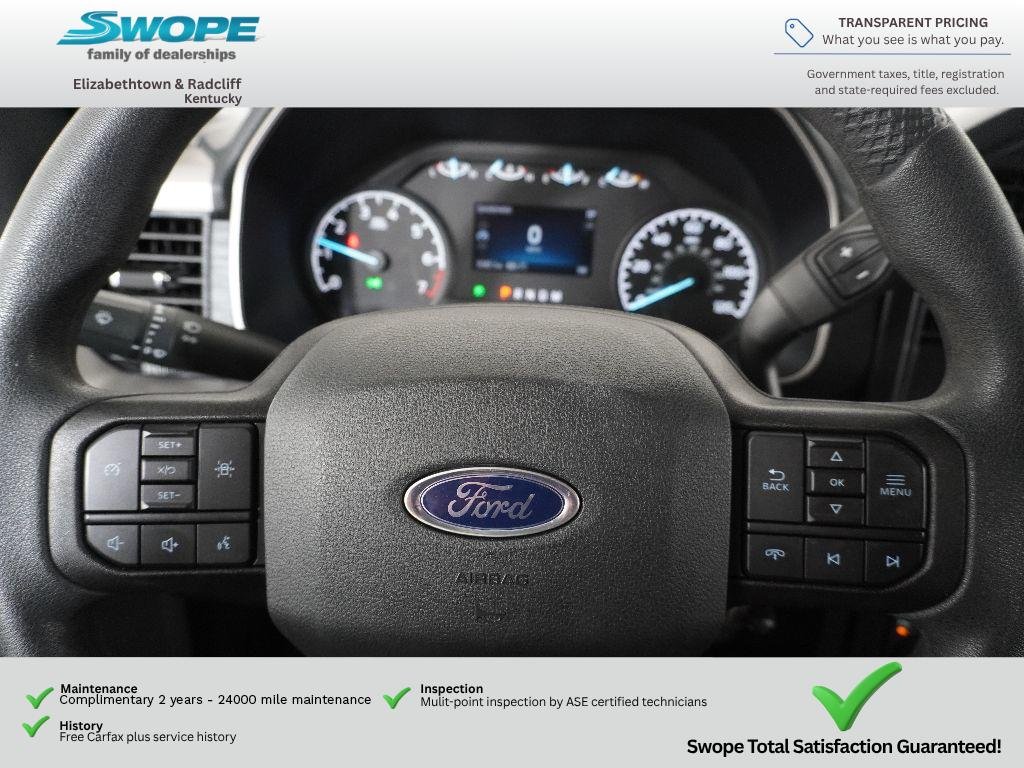Used 2021 Velocity Blue Metallic Ford XL image 16