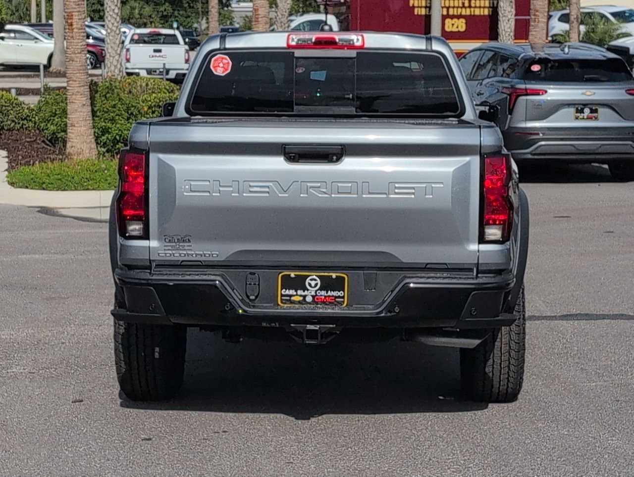New 2026 Sterling Gray Metallic Chevrolet Trail Boss image 7