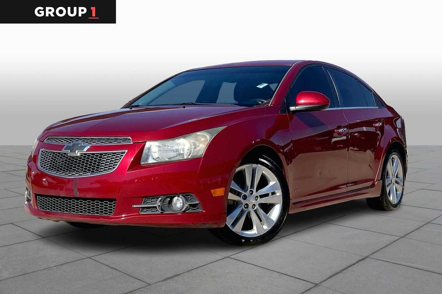 2014 Chevrolet Cruze LTZ