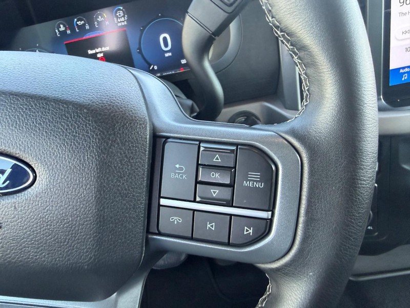 Used 2025 Carbonized Gray Metallic Ford XLT image 12