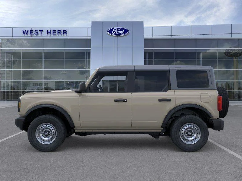 New 2025 Desert Sand Ford Base image 3