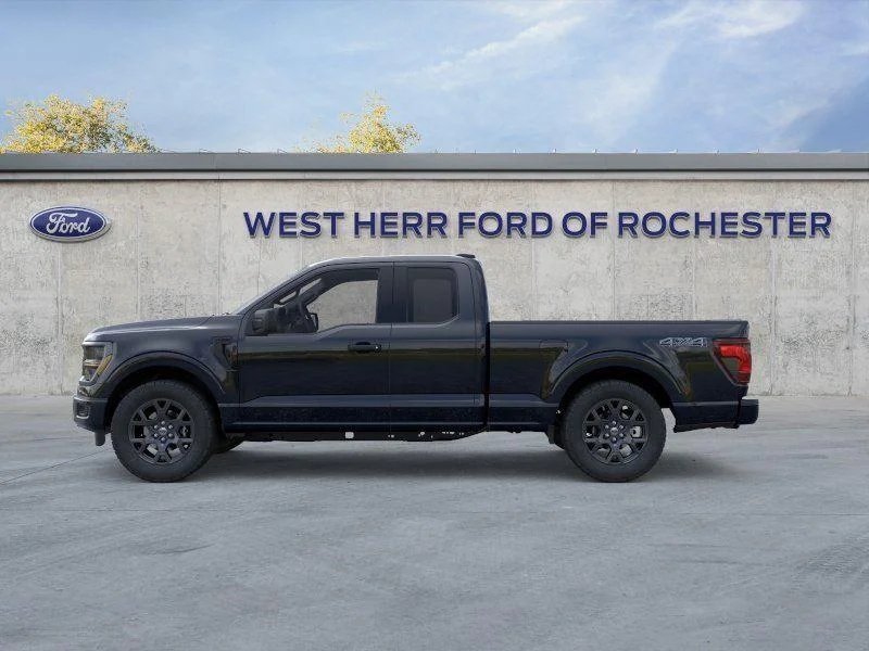 New 2026 Agate Black Metallic Ford STX® image 4